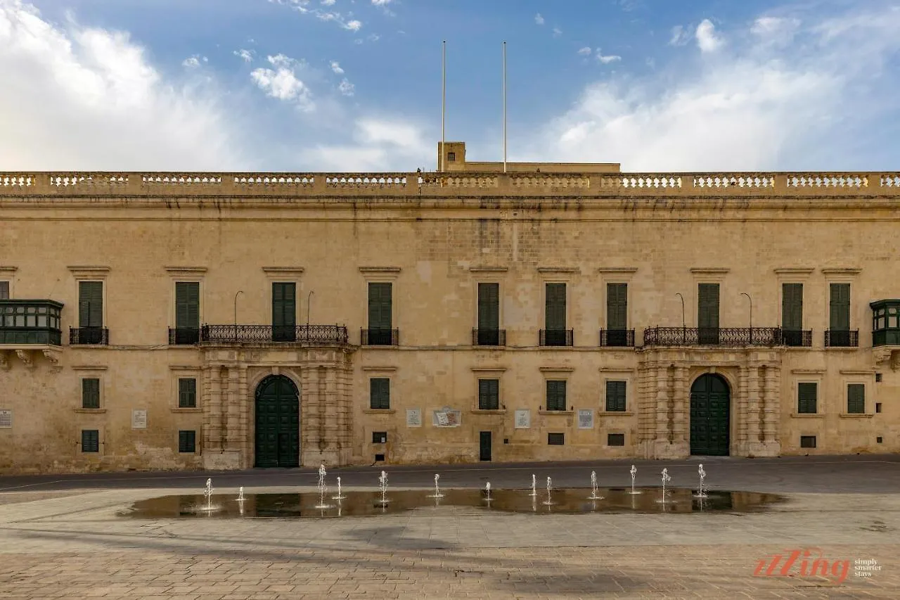 A Studio Apartment In Malta'S Capital Valletta Malta