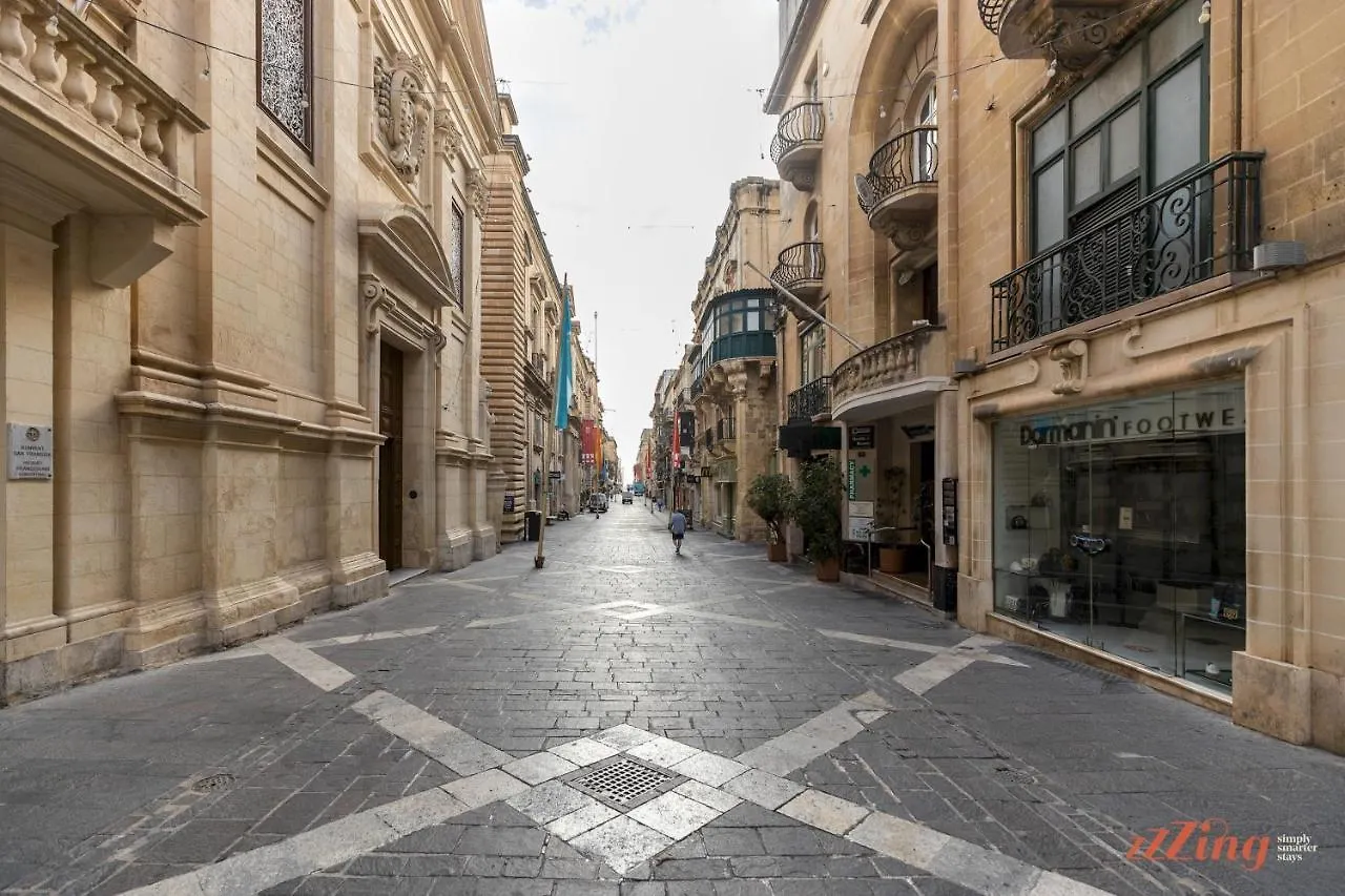 A Studio Apartment In Malta'S Capital Valletta Malta