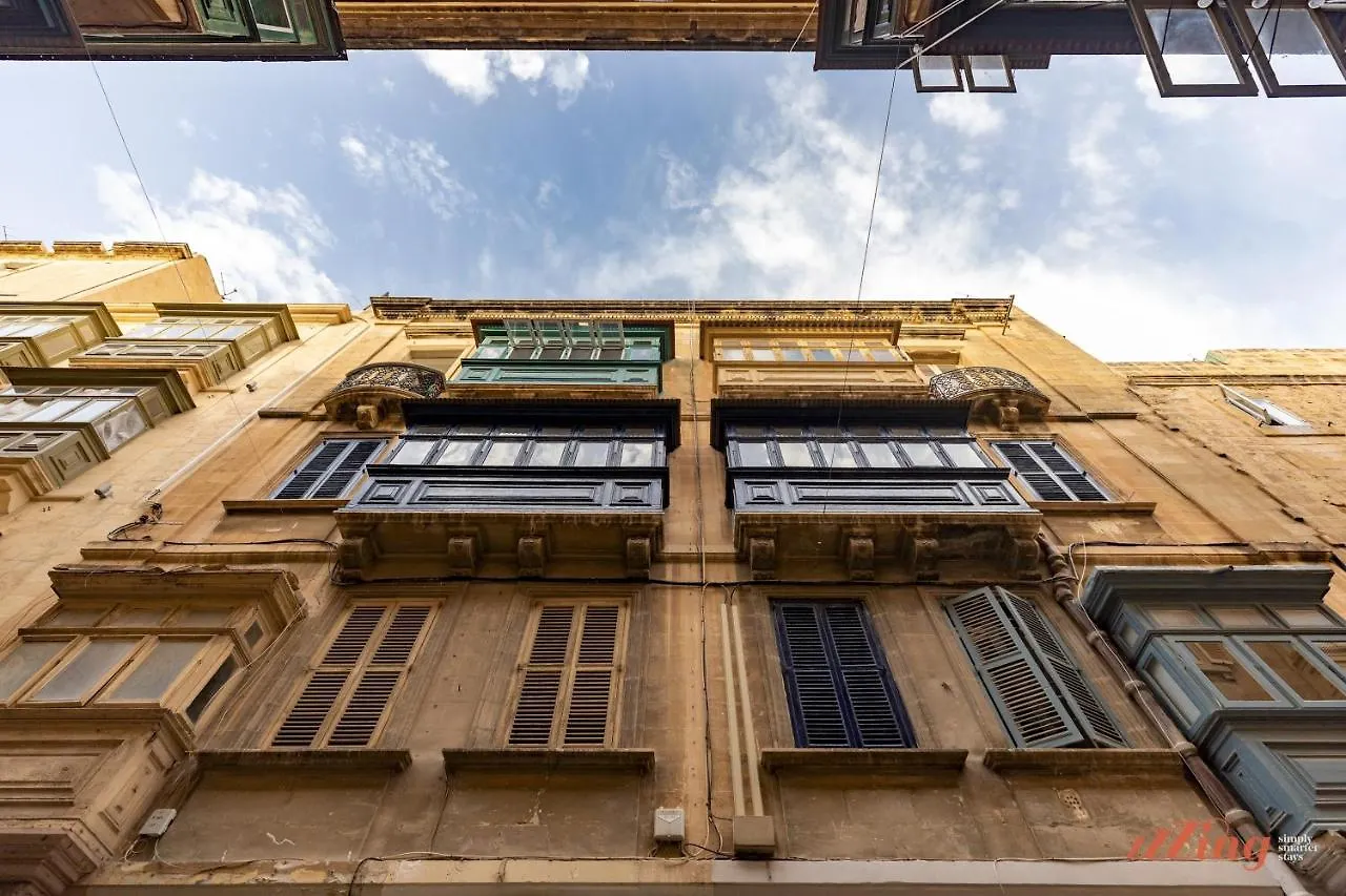 A Studio Apartment In Malta'S Capital Valletta