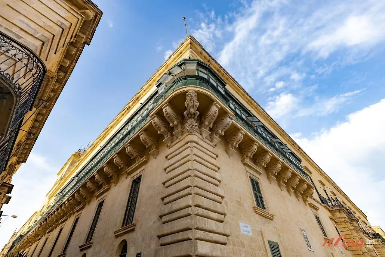 A Studio Apartment In Malta'S Capital Valletta