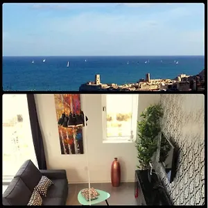 Art Penthouse With Seaview Appartement