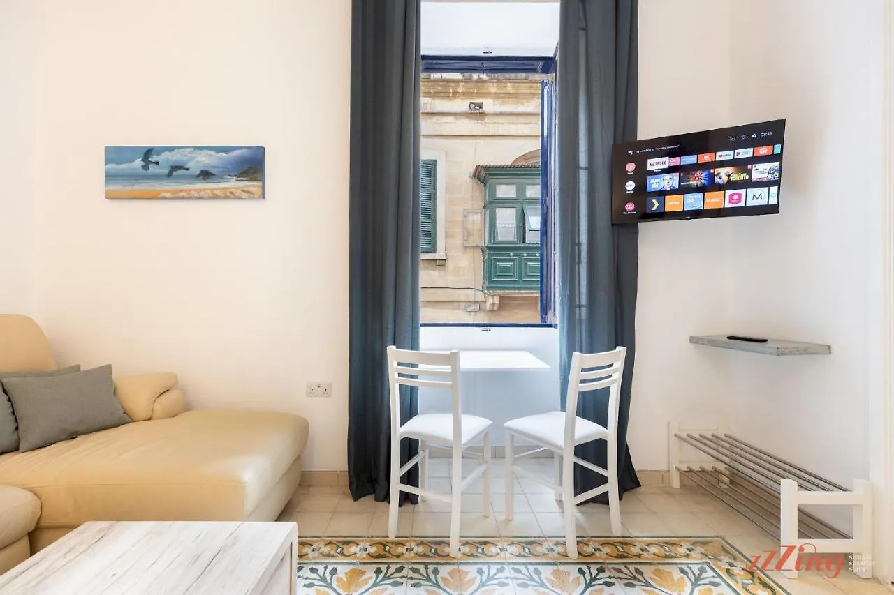 A Studio Apartment In Malta'S Capital Valletta Malta