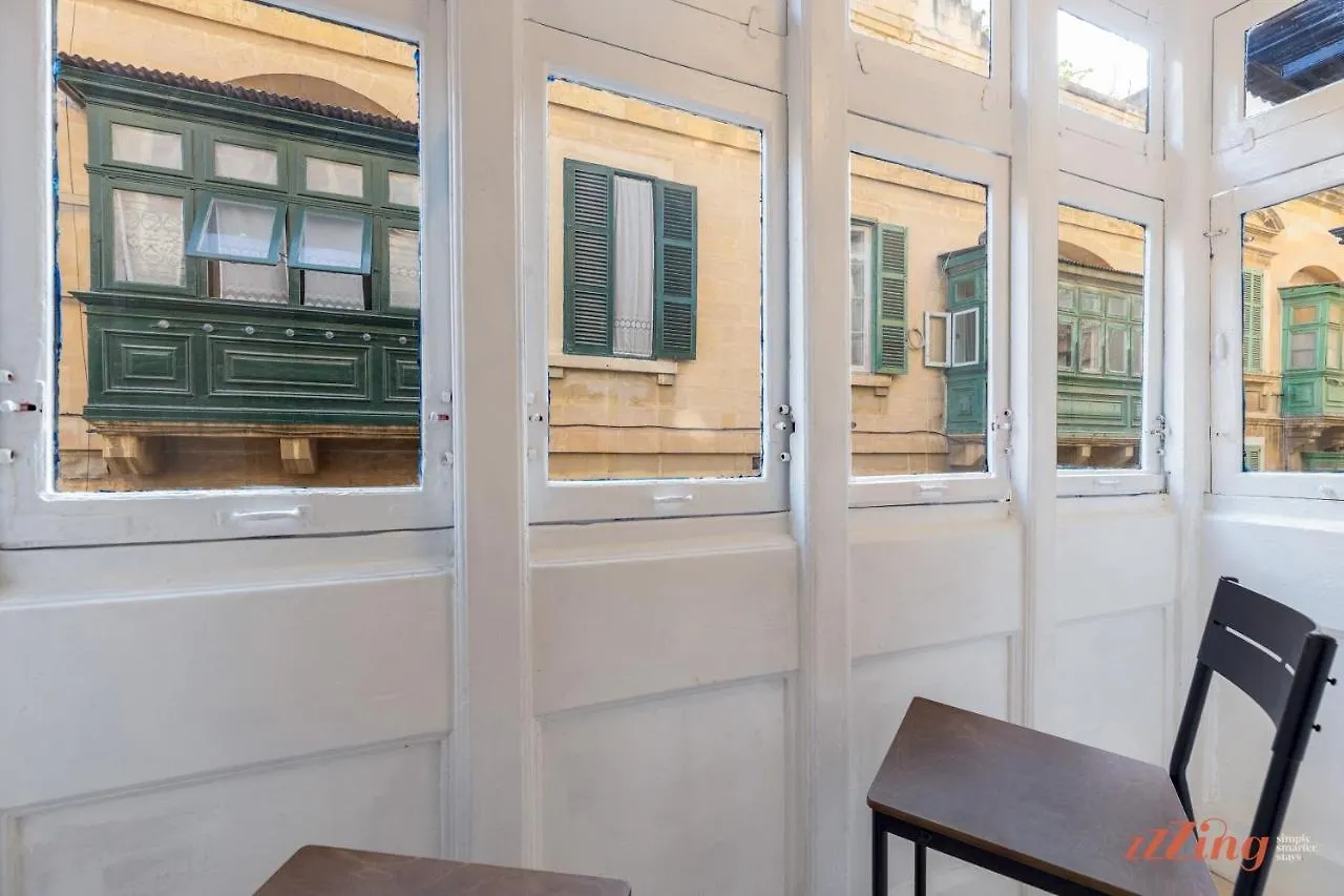 A Studio Apartment In Malta'S Capital Valletta